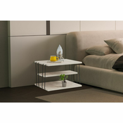 HANAH HOME Pomocni stocic Lifon Black Travertine
