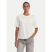 Morgan T-shirt 261-DOURRA Bijela Straight Fit