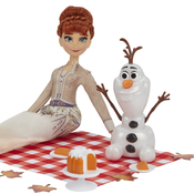 Hasbro Ledeno kraljevstvo 2 - Anna and Olaf Autumn Picnic