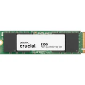 Crucial E100 1TB PCIe Gen4 NVMe 2280 M.2 SSD