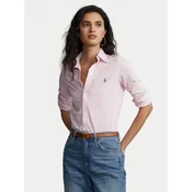 Polo Ralph Lauren Srajca Heidi 211664427002 Roza Slim Fit
