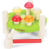 Le Toy Van Petilou Zatĺkačka veselé muchotrávky
