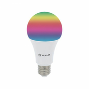 Tellur Wi-Fi pametna žarnica, E27, 10 W, bela, RGB