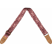 Cascha CGS-VC1 Vegan Cork Tekstilni kitarski pas Mauve Birds