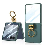 Futrola z-ring case za samsung f751b galaxy z flip 7 5g zelena (gkk case) ( F121564 )
