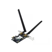 ASUS PCE-AX1800 Wi-Fi Adapter, CI Express, Crni