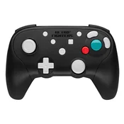 Brezžični krmilnik Retro Fighters BattlerGC 2.4G - črn (GameCube/SWITCH/PC)