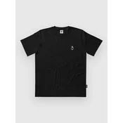 The Dudes High Classic moška majica black