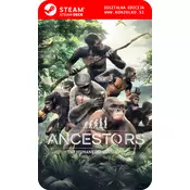 Ancestors The Humankind Odyssey - Steam koda brez škatlice (WINDOWS PC | STEAM DECK)