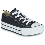 Converse  Chuck Taylor All Star EVA Lift Foundation Ox  Črna