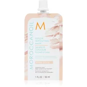 MOROCCANOIL nežna hranilna maska brez permanentnih barvnih pigmentov Color Depositing Mask Rose Gold, 30ml