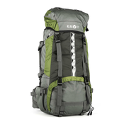 Klarfit Heyerdahl 2014, planinarski ruksak 85+10L, zeleni