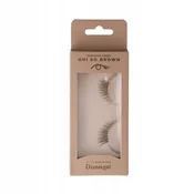 Donegal Oh! So Brown umetne trepalnice na traku, št. 01 Half Lash 1 kos.