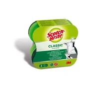 3M gobica v obliki črke Scotch-Brite, prijazna do kože, 2 kosa