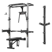 Half rack pol kletka s klopjo HMS
