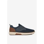 Nizki čevlji Rieker B3354-14 Kaki