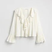 Reserved - Bluza s volanima