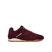 LOVE MOSCHINO Superge JA15352G1PIGB55A Bordo rdeča