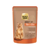 Select Gold Cat Adult Hair & Skin piščanec 85g vrečka