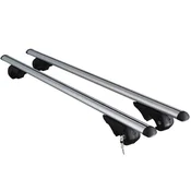 Aroso Wolf Roof Racks (120 cm, silver)