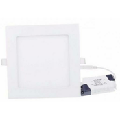 LED panel vgradni 12W nevtralno bel 4500K kvadratni