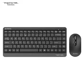 A4Tech Tastatura, Bežicna, Siva