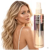 Meglica z bisernimi delci za telo in lase 150 ml
