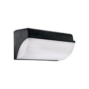 NORTON LED L zidna svjetiljka 10W crna IP65