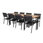 Komplet mize in stolov Dallas 4788