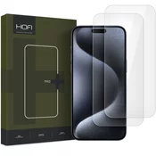 ZAŠČITNO STEKLO ZA IPHONE 16 PRO HOFI GLASS PRO+ 2-PACK CLEAR