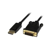 StarTech.com 3 ft DisplayPort to DVI Active Adapter Converter Cable – DP to DVI 2560x1600 – Black