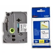 TZES-231 Jako lepljiva traka crna na belo 12mm
