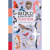 Bird Anatomy Sticker Book