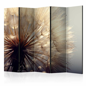 Paravan u 5 dijelova - Dandelion Kiss II [Room Dividers] 225x172