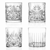 RCR Set kozarec za vodo, sok Mixology Eco Luxion 320-360ml/4 kos/kristalno steklo