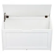 VEVOR Skrinja za igrače 83x455x609 cm bela