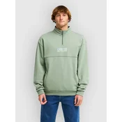 Billabong Burleigh Mock Neck Half-Zip Sweater sea spray