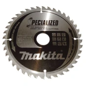 MAKITA kotouč pilový dřevo SPECIALIZED se zapuštěnými zuby 185x2x30 mm 40 zubů B-33174