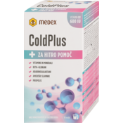 ColdPlus - prva pomoc kod prehlade Medex (100 g)