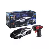 REVELL rc scale car LAMBORGHINI AVENTADOR POLICE