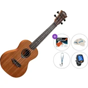 LAG TKU-110 Tiki Uku Standard SET Natural Koncertne ukulele