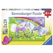Ravensburger puzzle (slagalice) - Dugini konji RA09193