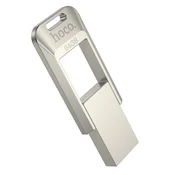 Hoco USB-ključ 64 GB USB 3.0 (USB A) Hoco UD16, nikljev