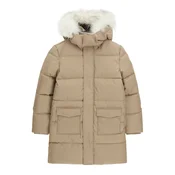 Guess Zimska jakna L6BL05 W3951 Bež Regular Fit