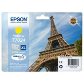 Epson T7024 high capacity yellow Ink cartridge