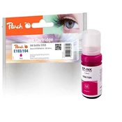Peach združljiva kartuša Epson št. 103/104, C13T00S340, C13T00P340, magenty, 70ml