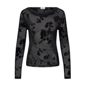 ICHI Bluza IHKAINA črna