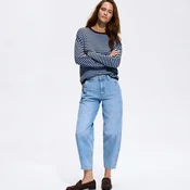 Reserved - Barrel slim farmerke