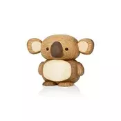 Lucie Kaas figurica dekorativna iz lesa Koala Kozi 7 cm