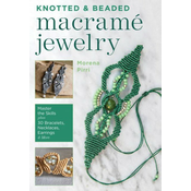Knotted and Beaded Macrame Jewelry
